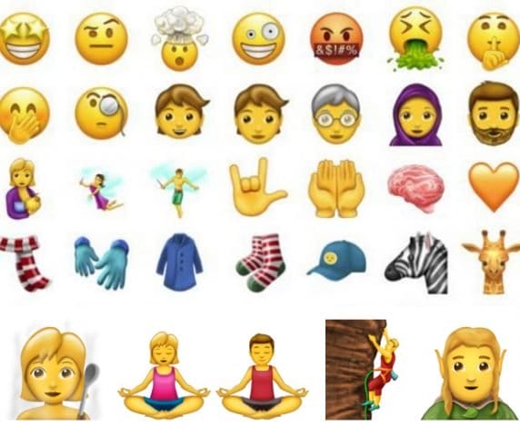 O site Emojipedia anunciou esta semana que vai liberar 137 novos emojis no dia 30 de junho deste ano. A nova lista de figurinhas foi desenhada, inicialmente, para o sistema iOS, para usuários de iPhone.