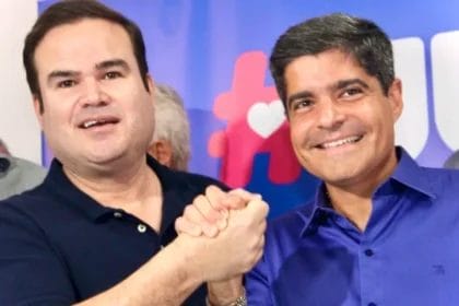 ACM Neto e Cacá Leão confirmam comício em Candeias