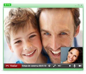 ICQ agora permite chamadas de vídeo e de voz para telefones fixos e celulares (Foto: Divulgação/ICQ)