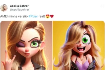 Saiba como criar o seu personagem 'Disney Pixar', nova trend das redes sociais