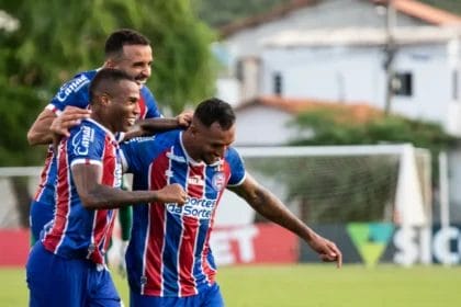 Fora de casa, Bahia vence o Jequié por 1 a 0 pela semifinal do Baianão 2024