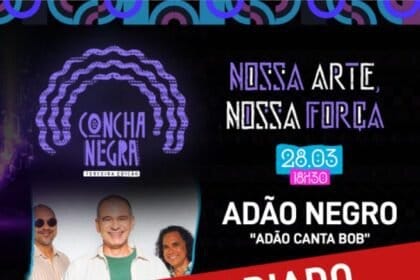 Concha Negra: novo show de Adão cantando BobalertView tem data marcada