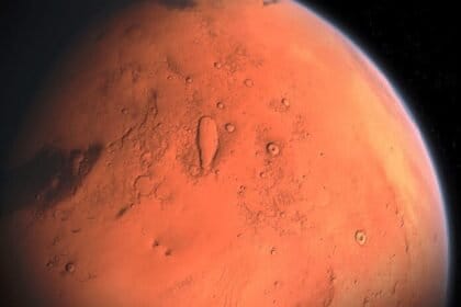 Vulcão gigantesco é descoberto em Marte