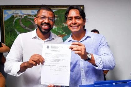 Pré-Candidato a Prefeito de Candeias, Eriton Ramos Assume Nova Pasta na Gestão Municipal