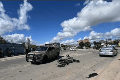 Escolta militar do vice-governador Geraldo Jr. sofre acidente de trânsito em Ipiaú