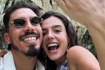 Giovanna Lancelloti e Gabriel David vão se casar! Atriz compartilha anel de compromisso nas redes sociais - Metropolitana FM