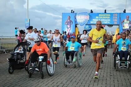 Maratona Salvador abre inscrições inclusivas para pessoas com deficiência