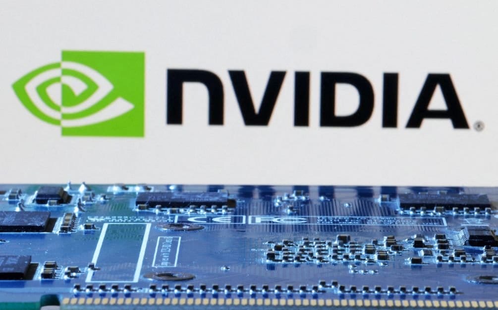 Nvidia fecha pela 1ª vez com valor de mercado acima de US$ 2 trilhões