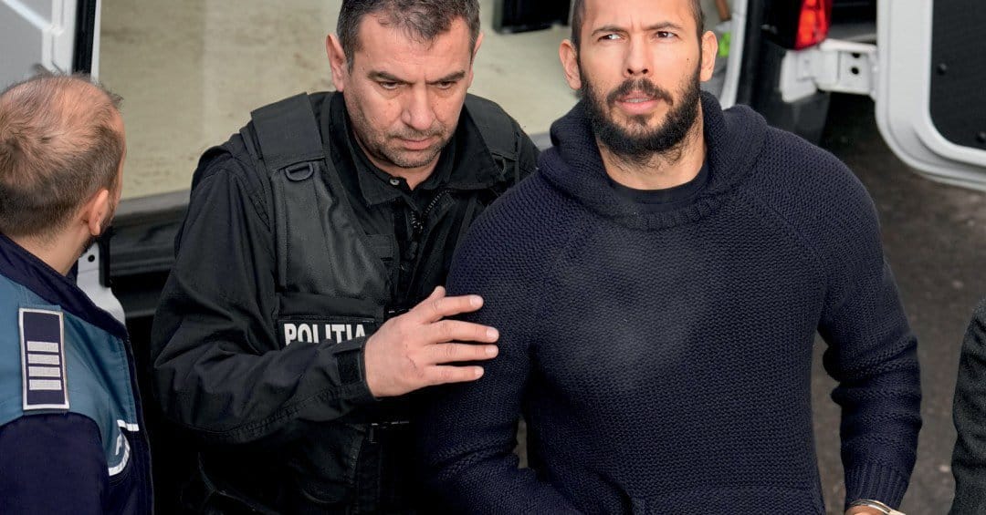 Guru dos machos: Romênia vai extraditar influencer preso por crime sexual