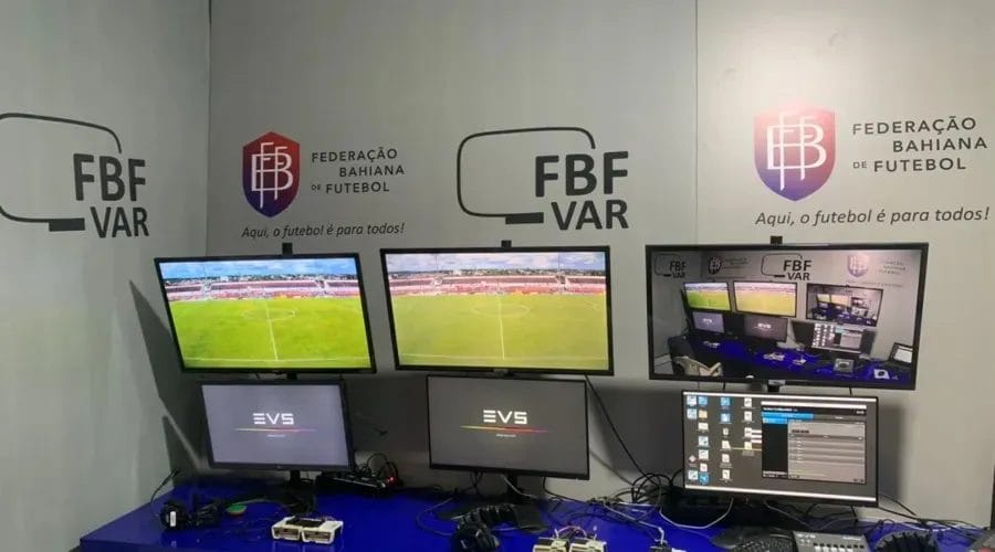 Semifinais do Campeonato Baiano 2024 terão árbitro de vídeo