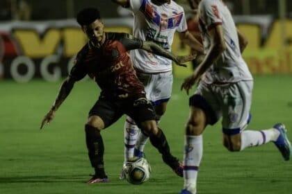 De virada, Vitória bate o Itabaiana-SE por 3 a 1 pela Copa do Nordeste
