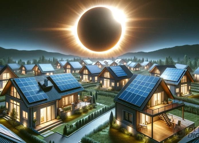 Como o eclipse de 8 de abril vai afetar a geração de energia solar?