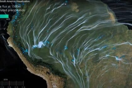 Grupo internacional realiza simulações inovadoras para descrever com precisão o clima na América do Sul