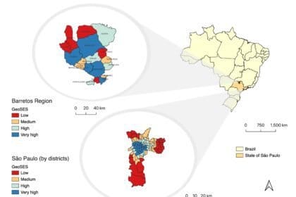 Acesso ampliado a exames aumenta diagnósticos de câncer de tireoide em áreas mais privilegiadas de São Paulo.