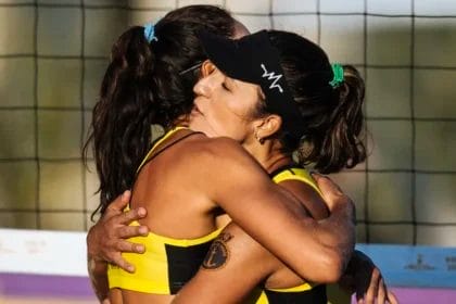 Bárbara Seixas e Carol Solberg garantem vaga no vôlei de praia nos Jogos de Paris