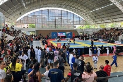 Bahia tem competições de jiu-jitsu, kickboxing, badminton e futsal neste fim de semana