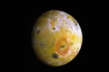 Lua de Júpiter é corpo mais vulcânico do Sistema Solar
