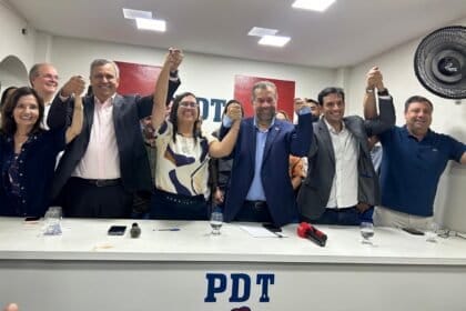 Encontro do PDT-BA aprova manutenção de Ana Paula na vice de Bruno Reis