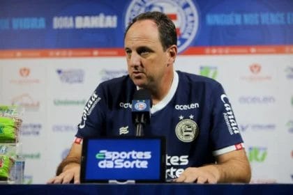 Rogério Ceni lamenta resultado final e diz que Bahia perdeu título 'no detalhe'