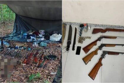 Suspeito detido com seis animais mortos e armas em caça ilegal na Bahia, Belmonte
