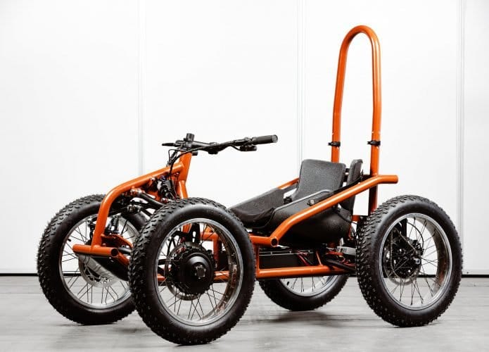 Startup cria cadeira de rodas elétrica para aventureiros; conheça