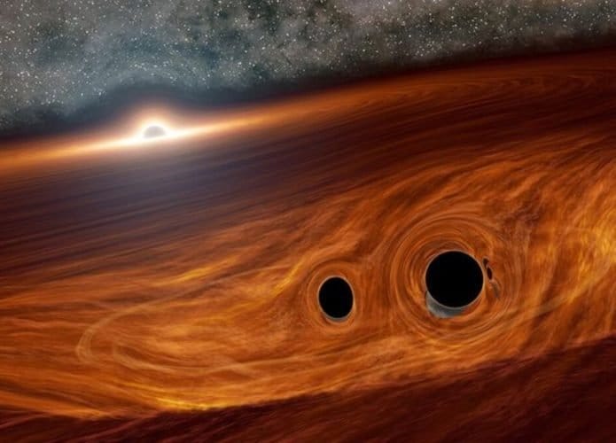 Buraco negro soluçando é descoberto por cientistas