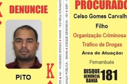 Polícia Civil de Salvador prende 'Rei de Ouros' do 'Baralho do Crime'