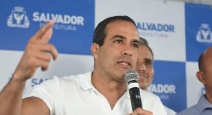 Bruno Reis vai lançar pré-candidatura a prefeito de Salvador após o feriadão