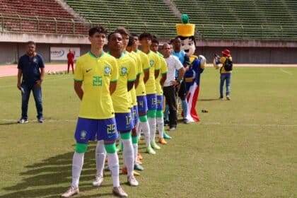 CBF confirma participação da Seleção Sub-15 na Copa 2 de Julho na Bahia
