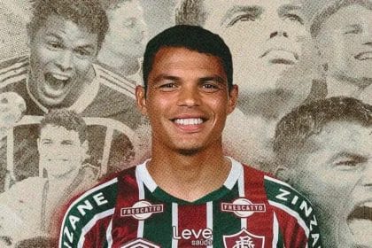 Fluminense anuncia retorno do zagueiro Thiago Silva