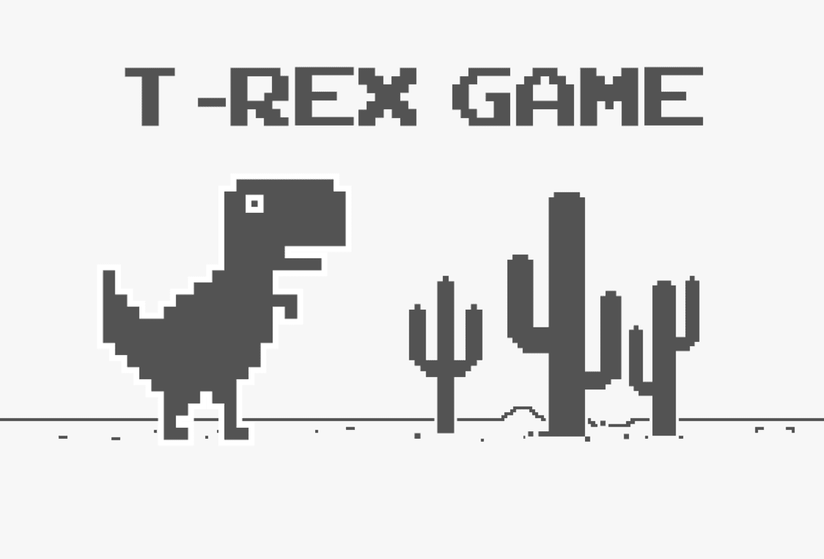 Google lança 'jogo do dinossauro' do Chrome (e com IA!)