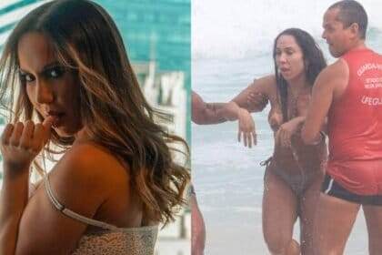 Mulher Melão rebate acusação de forjar afogamento no Rio de Janeiro: ‘Se afogar não é sexy’