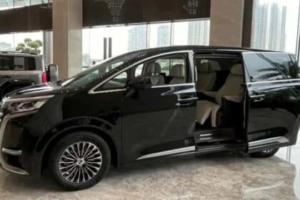 Minivan luxuosa da Denza pode ser vendida pela BYD no Brasil