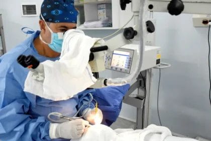 85 mil brasileiros passaram por cirurgia de glaucoma em 5 anos.