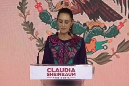 Projeção oficial indica vitória de Claudia Sheinbaum no México, que será primeira mulher a presidir o país