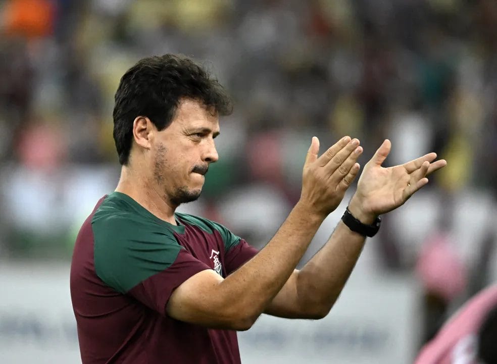 Fluminense demite técnico Fernando Diniz às vésperas de jogo com o Vitória