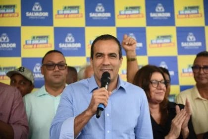 Bruno Reis anuncia implantação de 20 academias públicas em Salvador