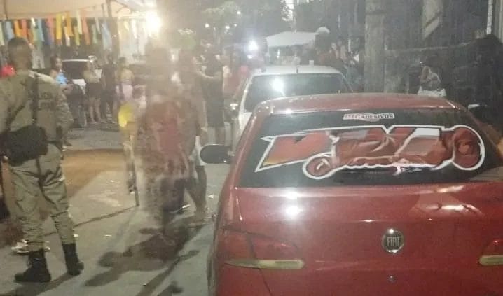 PM é atacada a tiros ao encerrar festa "paredão" em Salvador
