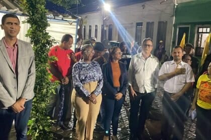 VÍDEO: Prefeitura de Cachoeira acusa opositores da gestão de causarem tumulto no início das comemorações do Dois de Julho
