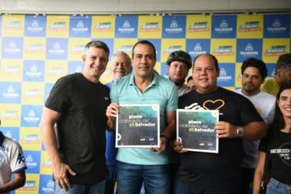 Prefeitura lança Plano Cicloviário com meta de chegar a 700 km de ciclovias em Salvador