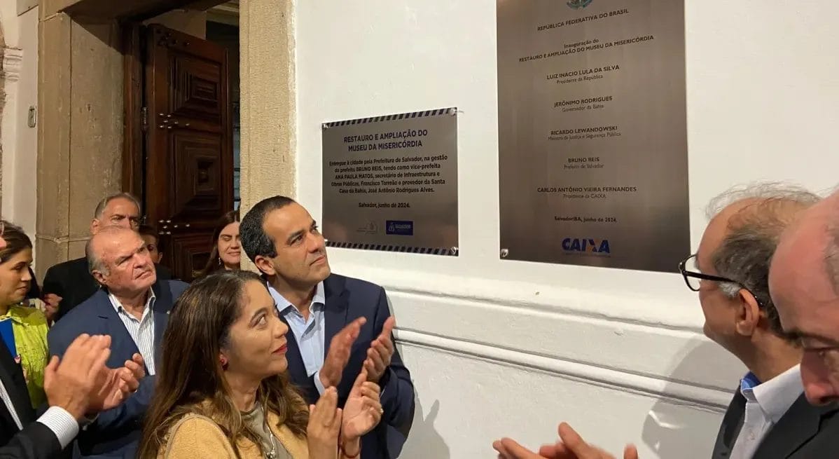 Prefeitura requalifica o Museu da Misericórdia no Centro Histórico de Salvador