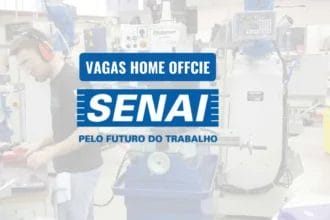 TELETRABALHO! Senai abre inscrições para vagas HOME OFFICE em TODO BRASIL com Salário de R$ 3.417,16