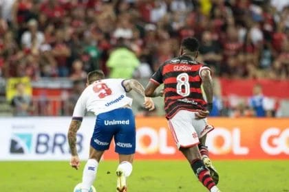 Série A: Bahia perde para o Flamengo por 2 a 1 no Maracanã