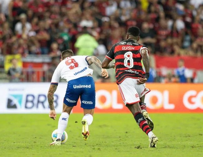 Série A: Bahia perde para o Flamengo por 2 a 1 no Maracanã