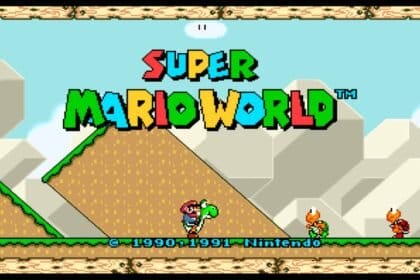 Tido como um dos melhores jogos de Super Nintendo, Mario World foi o primeiro lançamento para o videogame.