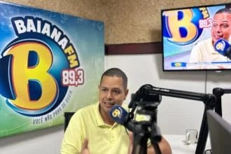 Diego Maia se Licencia da Rádio Baiana para Disputar Eleição em Candeias
