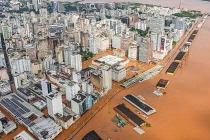 Brasil teve recordes de enchentes e secas na última década