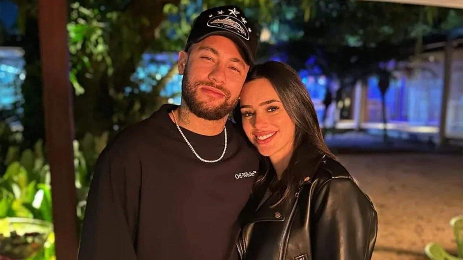 Neymar e Bruna Biancardi são flagrados juntos em clima romântico e aumentam indícios de reconciliação