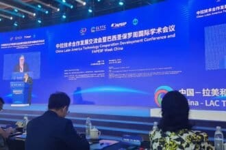 FAPESP Week China reúne líderes acadêmicos, políticos e diplomáticos em Dongguan: Abertura do evento