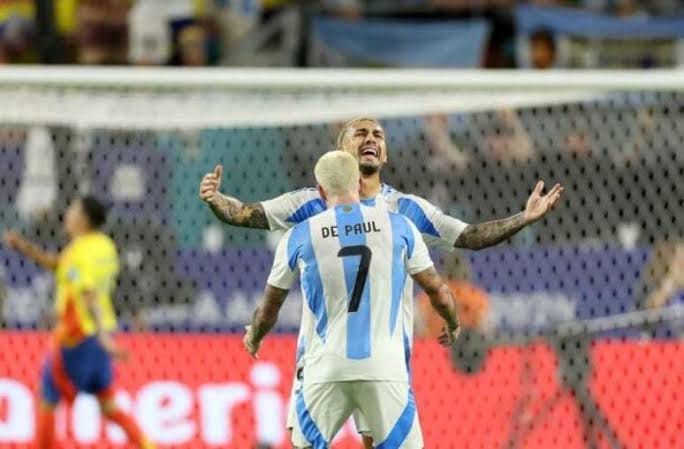 Argentina vence a Colômbia por 1 a 0 e conquista o 16° título da Copa América